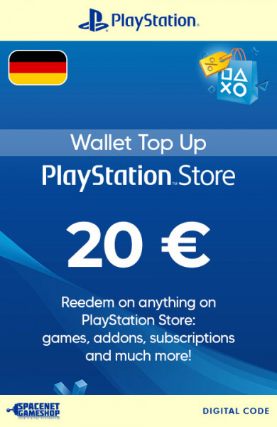 PSN Card €20 EUR [GER]
